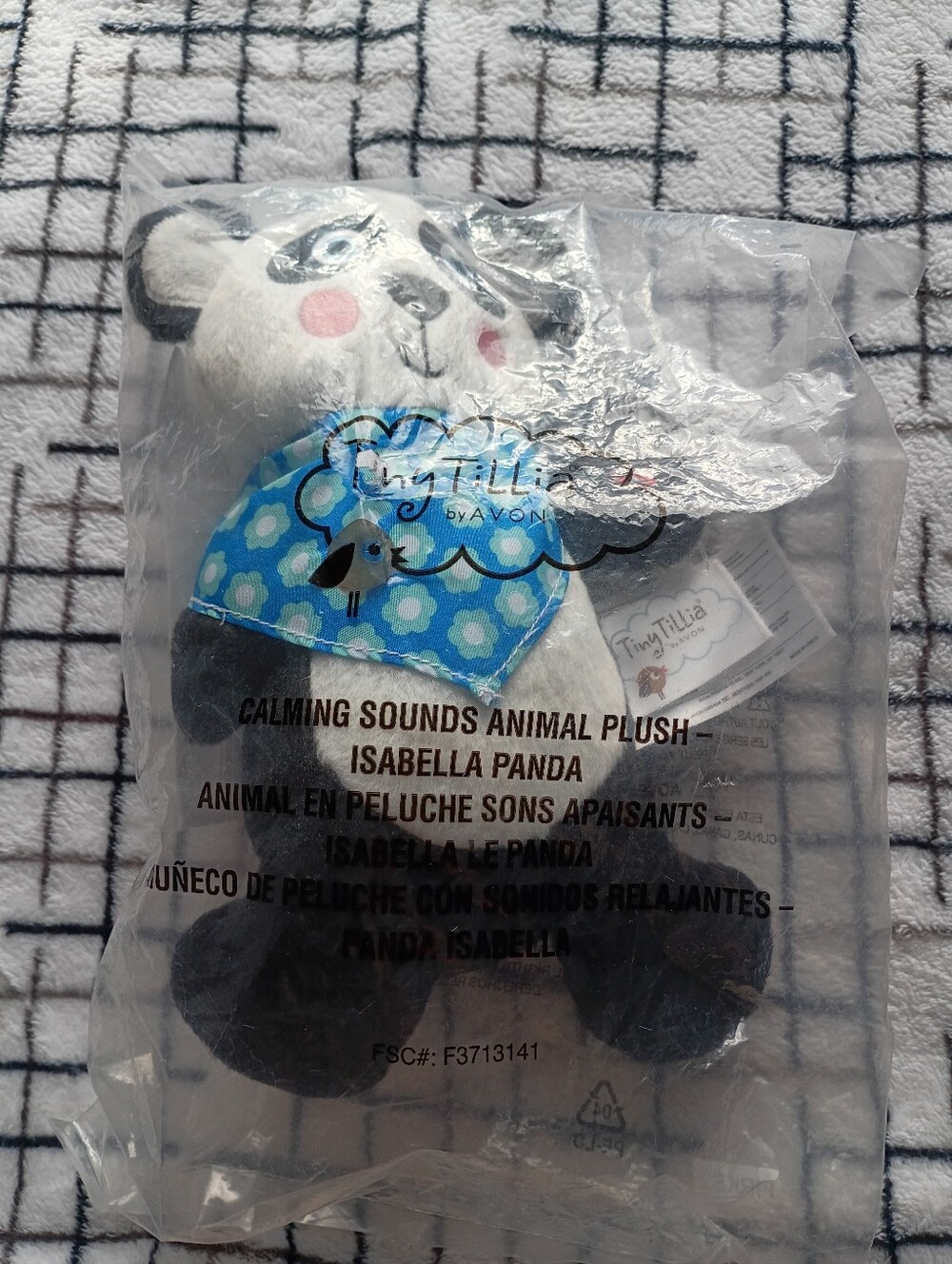 Avon Tiny Tillia Isabella Panda Calming Sounds NEW SEALED